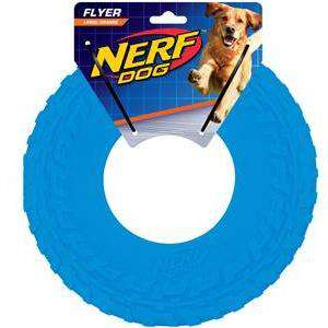 Kedelig stakåndet Korrespondent Nerf Dog Toy Tire Flyer Frisbee – PetMax